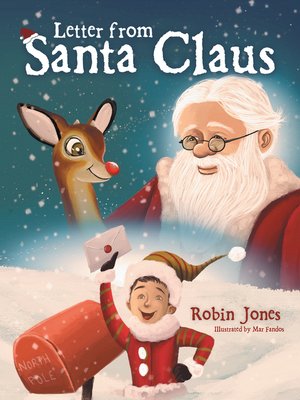 cover image of Letter from Santa Claus